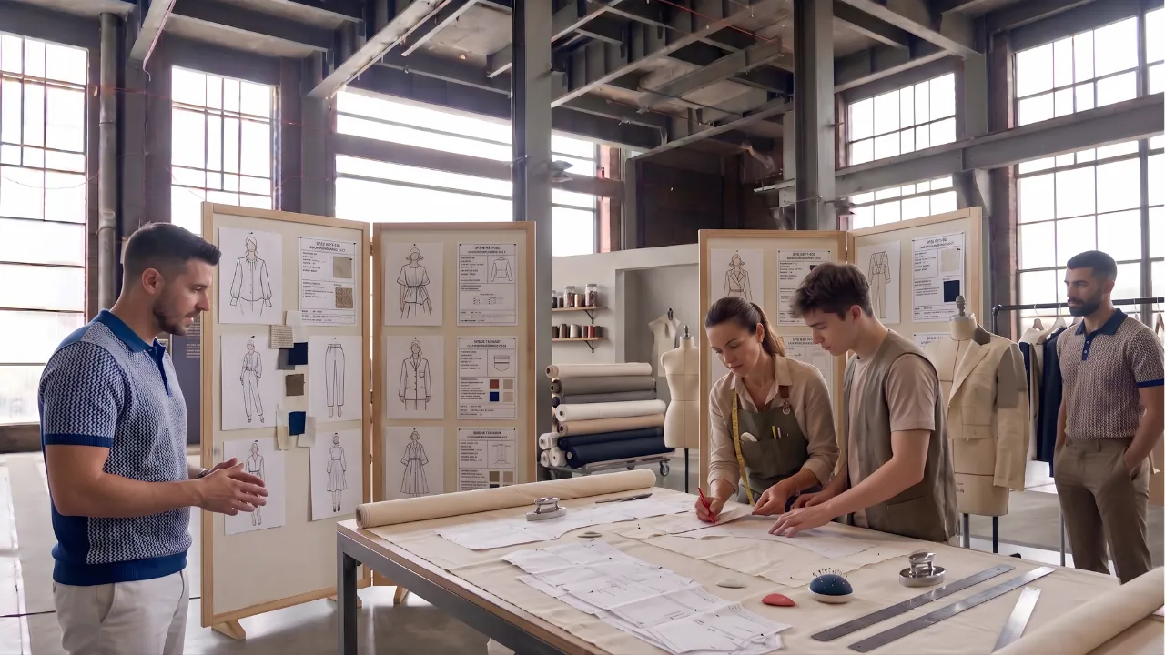 Corso di modellistica e sartoria